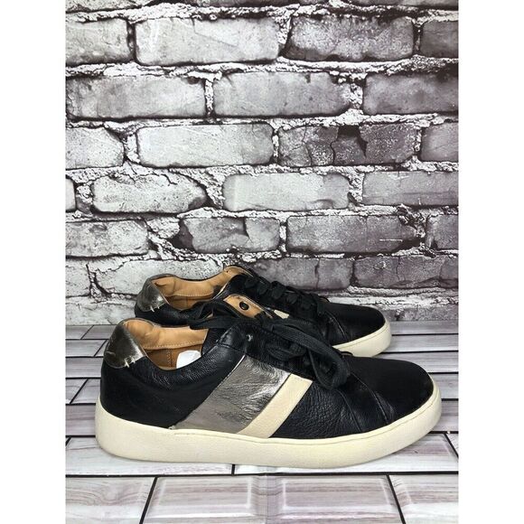 Frye And Co Hallie Black Leather Lace Casual Comfort Shoes Women’s Sz 8M US/39EU - Picture 15 of 16